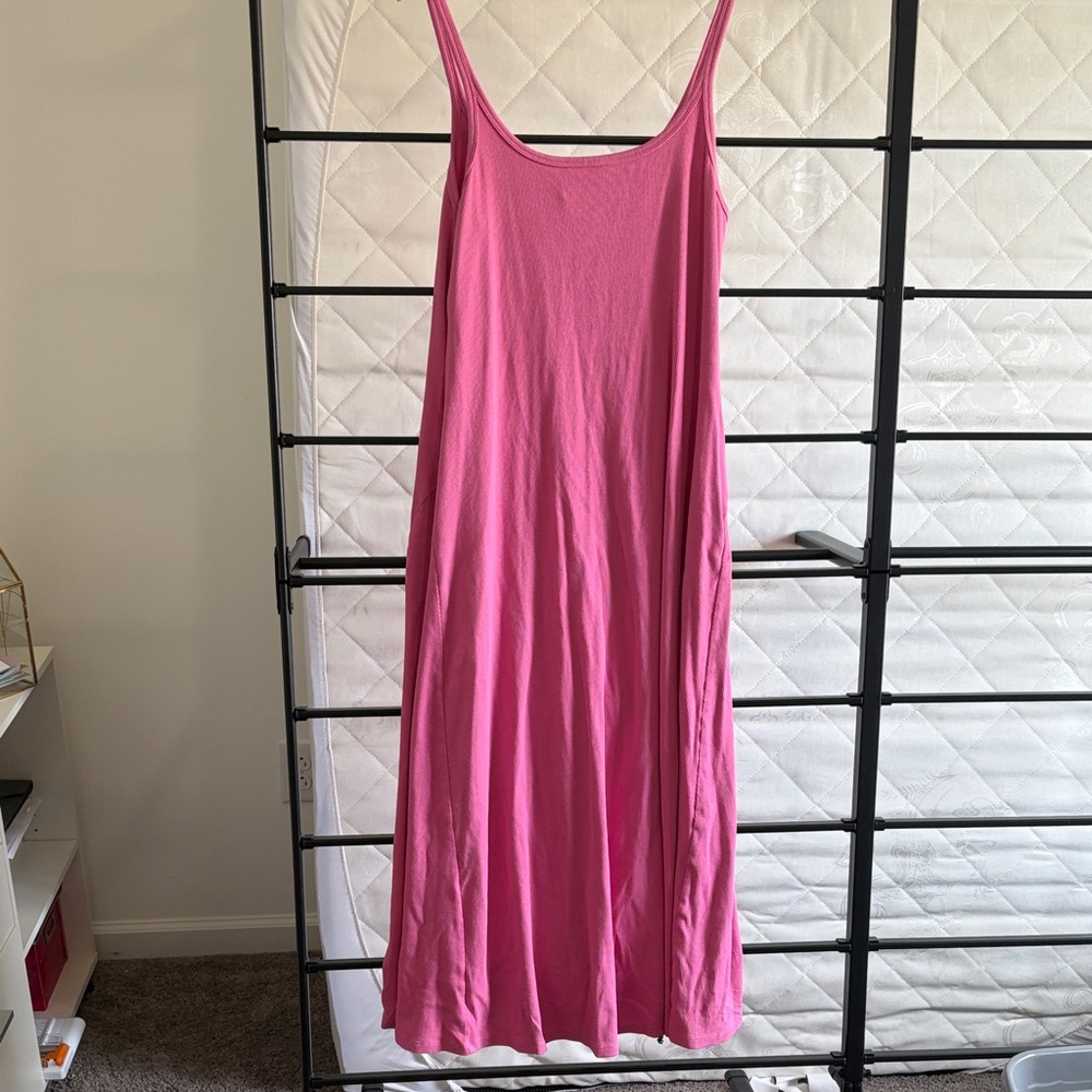 Old Navy Pink Maxi Dress